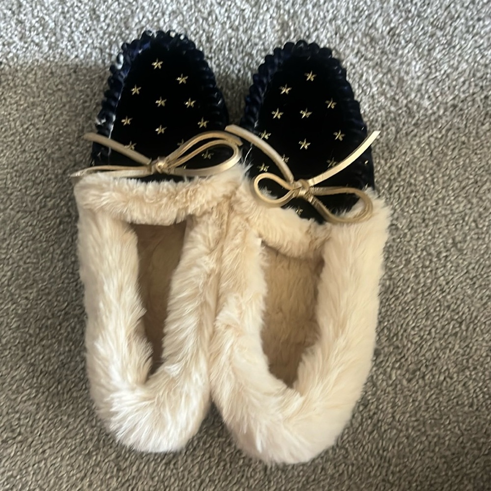 Star J. Crew Slippers